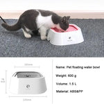 Pet Floating Bowl HQ Fashion & Pets HQ Fashion & Pets USD United States A-White 6099779758 1188764_3D8TB2L 1188764_A1ML0QR 1188764_GBGR7JV 1188764_RO6NX4D 1188764_ULOIOVM 1188764_E1ALIR1 1188764_DHXTHEE A-White A-Grey A-Pink A-Blue B-Grey B-Blue B-Green