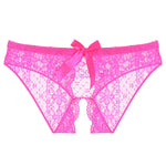 a woman's panties with a pink bow