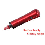 a red handle only no battery included