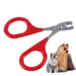 a pair of scissors with a dog and cat on it