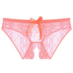 a women's panties with a bow on the side