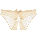 a women's panties with a bow on the side